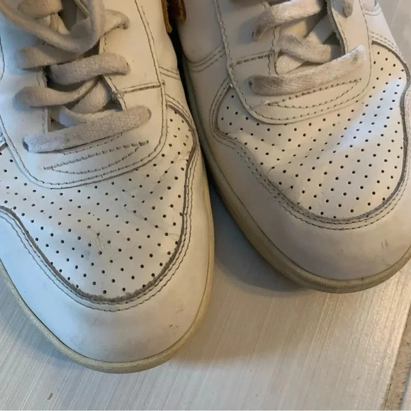 Veja V-10 B-Mesh White  Brown Low Top Sneakers 11 - Picture 8 of 13